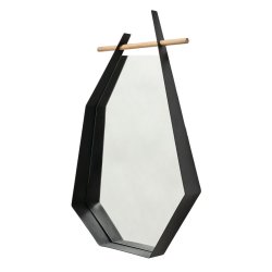 Andersen Furniture Edge Spejl - Metal/Egetr�