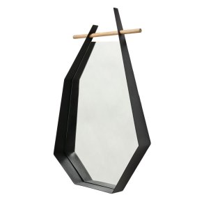 Andersen Furniture Edge Spejl - Metal/Egetr�