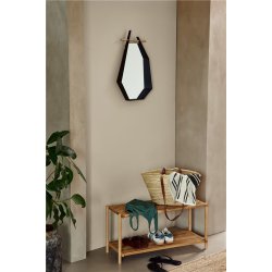 Andersen Furniture Edge Spejl - Metal/Egetr�