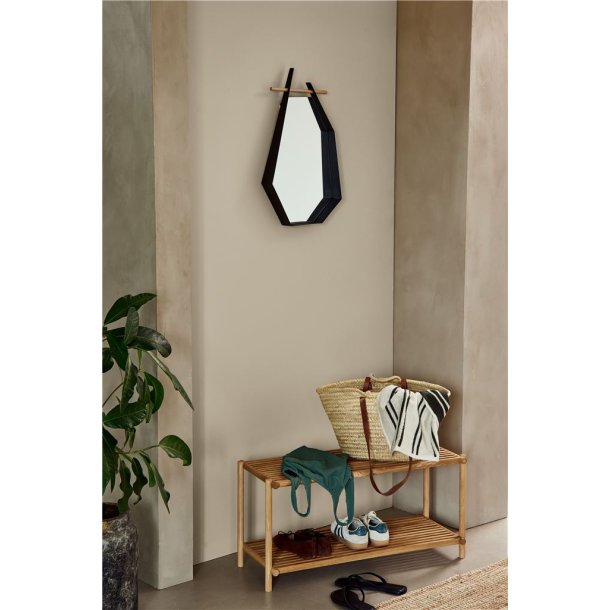 Andersen Furniture Edge Spejl - Metal/Egetr�