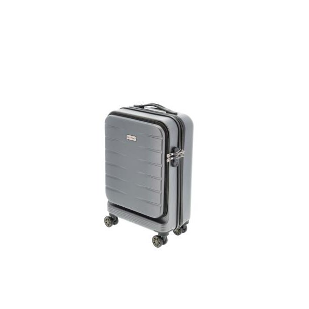 F&H Xplore It Kabinekuffert 35 x 21 x 56 cm Gr�/M�rk gr�n