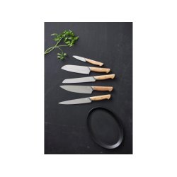 F&H Mors Foresta Knivst 5 dele Eg/Rustfrit stl