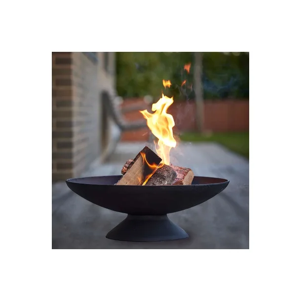 F&H Aristo Arezzo Blfad Dia 59 x 21 cm Sort