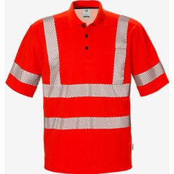 FRISTADS HI VIS POLOSHIRT KL.2