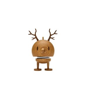 Hoptimist Reindeer Bumble Hoptimist 10,2 x 8,5 x 14 cm M Oak
