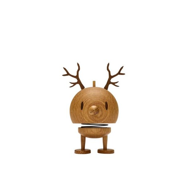 Hoptimist Reindeer Bumble Hoptimist 10,2 x 8,5 x 14 cm M Oak