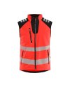 High Vis R&oslash;d/sort,XS