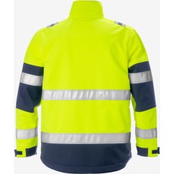KANSAS HI VIS SOFTSHELLJAKKE KL.2 4083