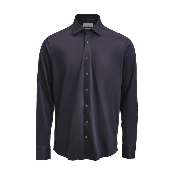 J.Harvest &amp; Frost skjorte Indigo Bow 132 Regular