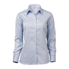 OAKMORE Lysebl stretch twill comfort Dame