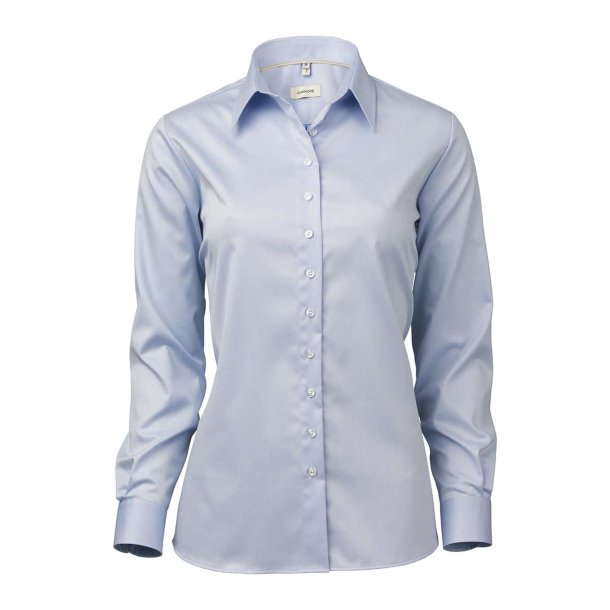 OAKMORE Lysebl stretch twill comfort Dame