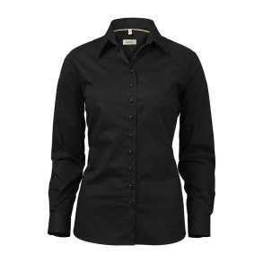 OAKMORE Sort stretch poplin loose Dame