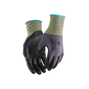 Arbejdshandske Touch Nitril-dyppet