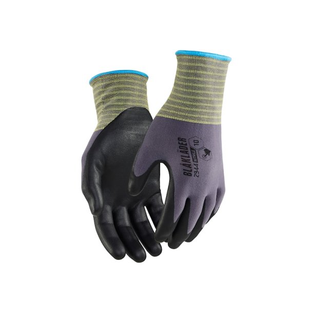 Arbejdshandske Touch Nitril-dyppet