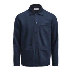 J. Harvest &amp; Frost Patch Pocket Overshirt Unisex
