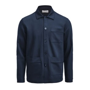 J. Harvest & Frost Patch Pocket Overshirt Unisex