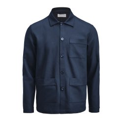 J. Harvest &amp; Frost Patch Pocket Overshirt Unisex