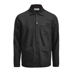 J. Harvest &amp; Frost Patch Pocket Overshirt Unisex