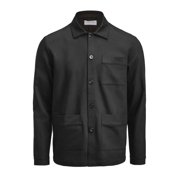 J. Harvest &amp; Frost Patch Pocket Overshirt Unisex