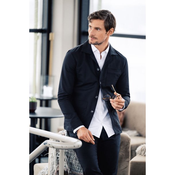 J. Harvest &amp; Frost Patch Pocket Overshirt Unisex