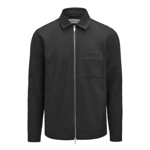 J. Harvest &amp; Frost Modern Zip Overshirt herre