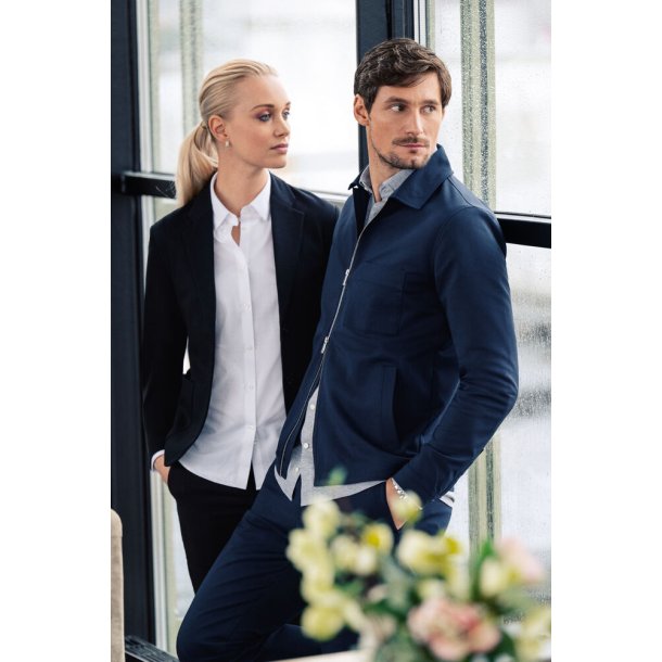 J. Harvest &amp; Frost Modern Zip Overshirt herre