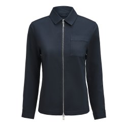 J. Harvest &amp; Frost Modern Zip Overshirt dame