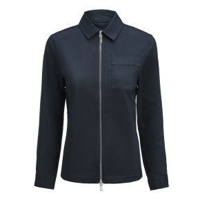 J. Harvest & Frost Modern Zip Overshirt dame