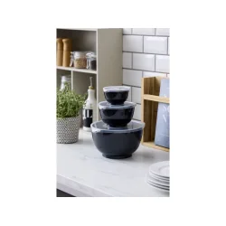 Rosti NEW Margrethe R�resk�les�t 6 dele 0,25 + 0,75 + 3 liter Carbon black