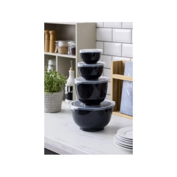 Rosti NEW Margrethe R�resk�les�t 8 dele 0,25 + 0,5 + 1,5 + 3 liter Carbon black