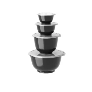 Rosti NEW Margrethe R�resk�les�t 8 dele 0,25 + 0,5 + 1,5 + 3 liter Carbon black
