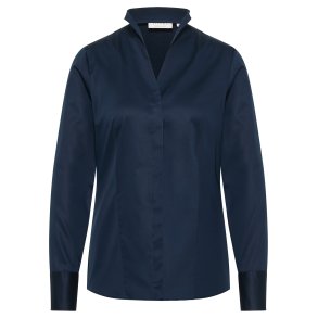 Eterna Satin Shirt Blouse