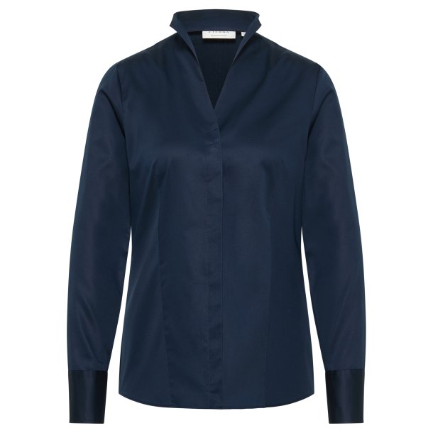 Eterna Satin Shirt Blouse