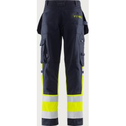 Fristads FLAMESTAT HIGH VIS STRETCH H�NDV�RKERBUKSER KL.1 2163 ATHF