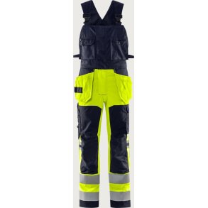 Fristads FLAMESTAT HIGH VIS STRETCH H�NDV�RKER OVERALLS KL. 2 1170 ATHF