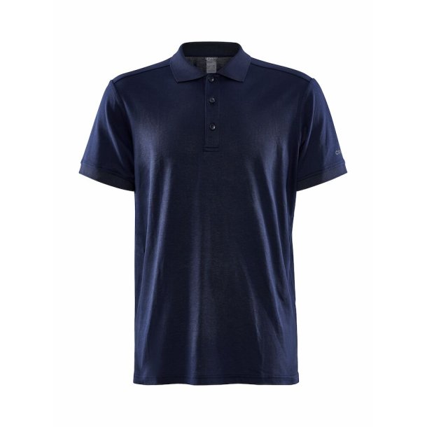 Craft CORE Blend Polo Shirt M Navy 390000 S