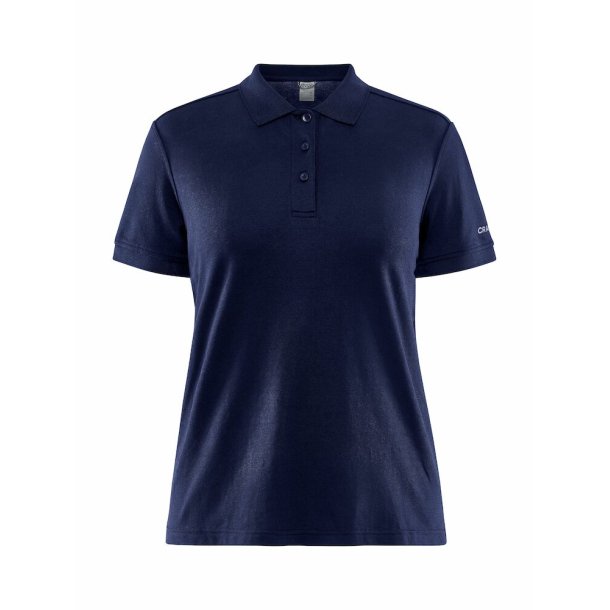 Craft CORE Blend Polo Shirt W M&oslash;rkebl&aring; S