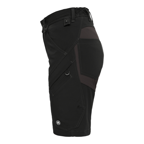 F Engel X-treme dame arbejdsshorts med 4-vejs str�k