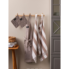 Pillivuyt Tekstils�t recycle 5 dele Fungi brown