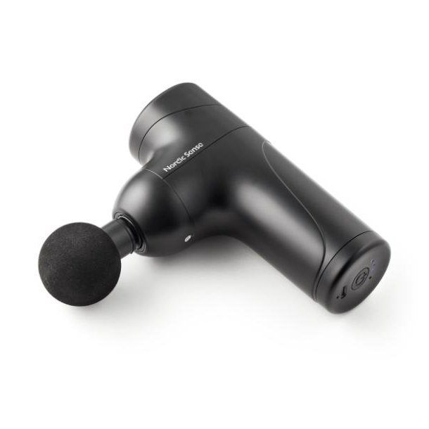F&H Nordic Sense Mini massagepistol Sort