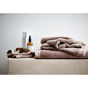 Sdahl Hndklder str. L, Comfort Organic taupe SAMPAK