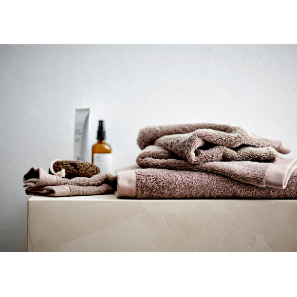 Sdahl Hndklder str. L, Comfort Organic taupe SAMPAK