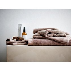 F&H Sdahl Hndklder str. L, Taupe, Comfort Organic