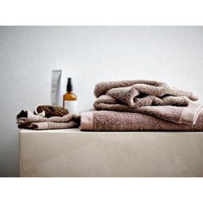 F&H Sdahl Hndklder str. L, Taupe, Comfort Organic