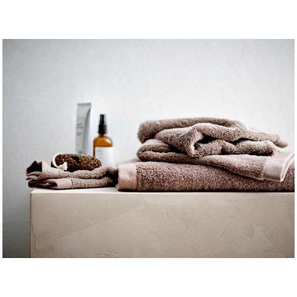 F&H Sdahl Hndklder str. L, Taupe, Comfort Organic