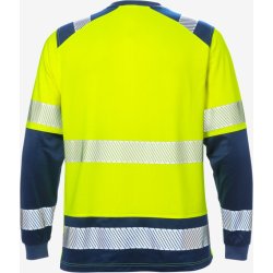Fristads Hi Vis langrmet t-shirt kl.2