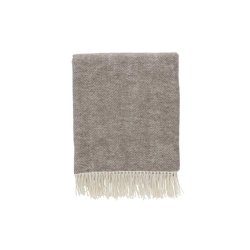 F&H Sdahl Stillness Plaid 130 x 185 cm Taupe