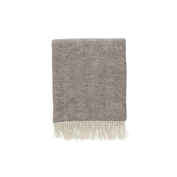 F&H S�dahl Stillness Plaid 130 x 185 cm Taupe