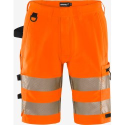 Fristads HiVis Green stretchshorts klasse 2