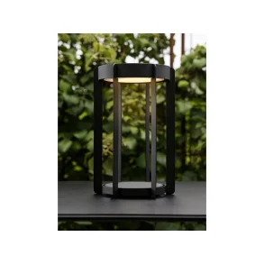 F&H Zone Denmark Firefly Lantern LED Dia 19 x 30 cm Black